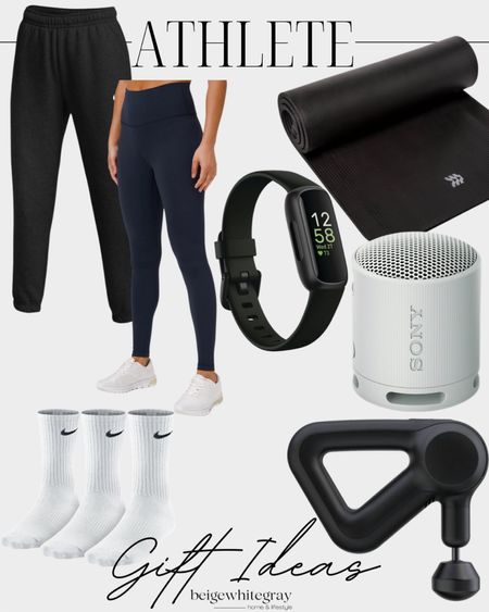 Athlete gift ideas! These items are a must on every athlete’s gift list. Surprise them this year with some much needed items! 

#LTKHoliday #LTKGiftGuide #LTKfitness