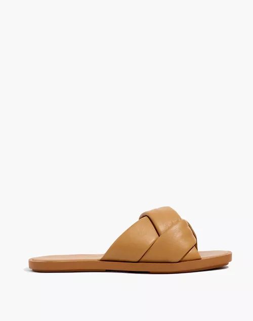 The Jayna Braided Slide Sandal | Madewell