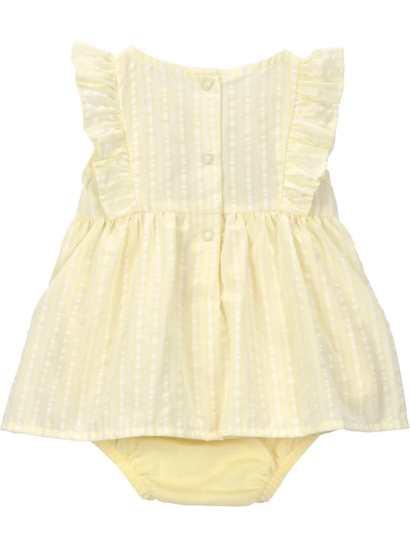 Carter's Child of Mine Baby Girl Easter Dress, Sizes 0/3-24 Months | Walmart (US)