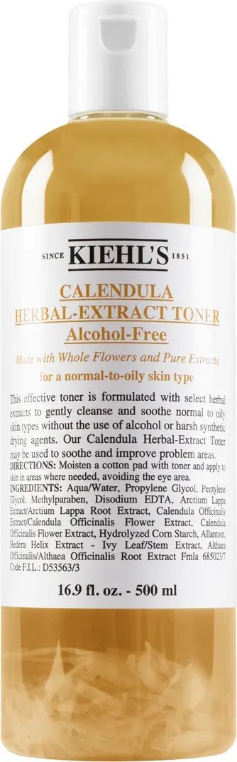 Calendula Herbal Extract Alcohol Free Toner | Nordstrom