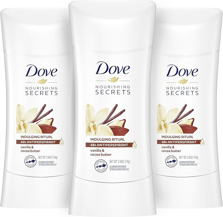 Dove Nourishing Secrets Antiperspirant Deodorant Stick for Women Vanilla Cocoa Butter for 48 Hour... | Amazon (US)