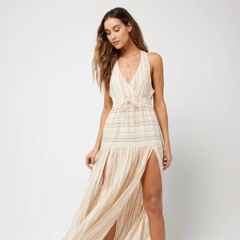 L*Space Emma Dress Coverup - White | Verishop