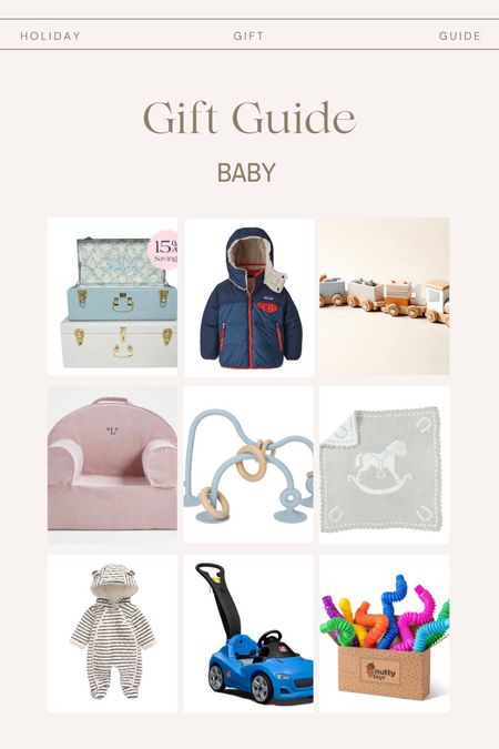 Gifts ideas for babies! 

#LTKbump #LTKGiftGuide #LTKHoliday