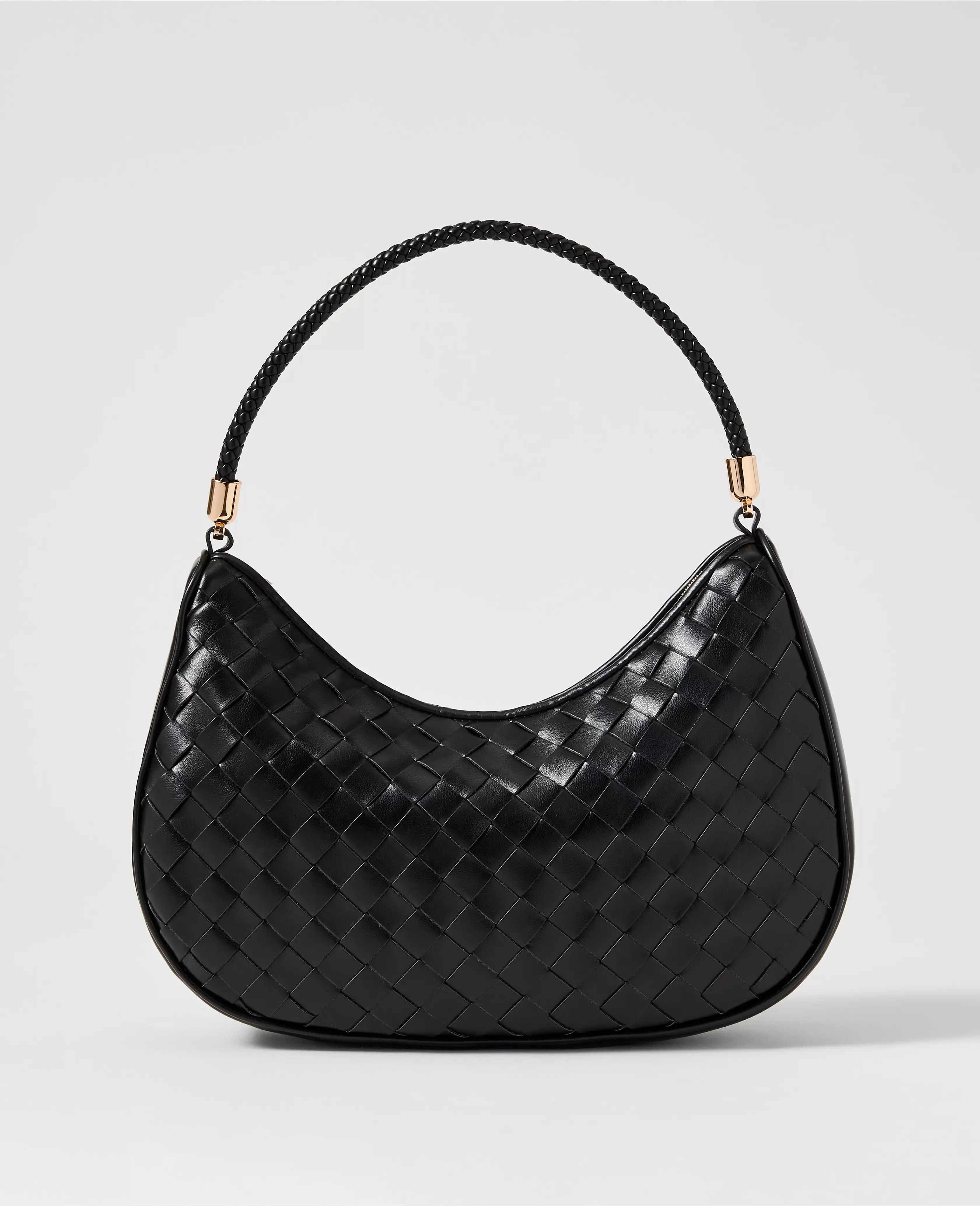 Weekend Collection Woven Shoulder Bag | Ann Taylor