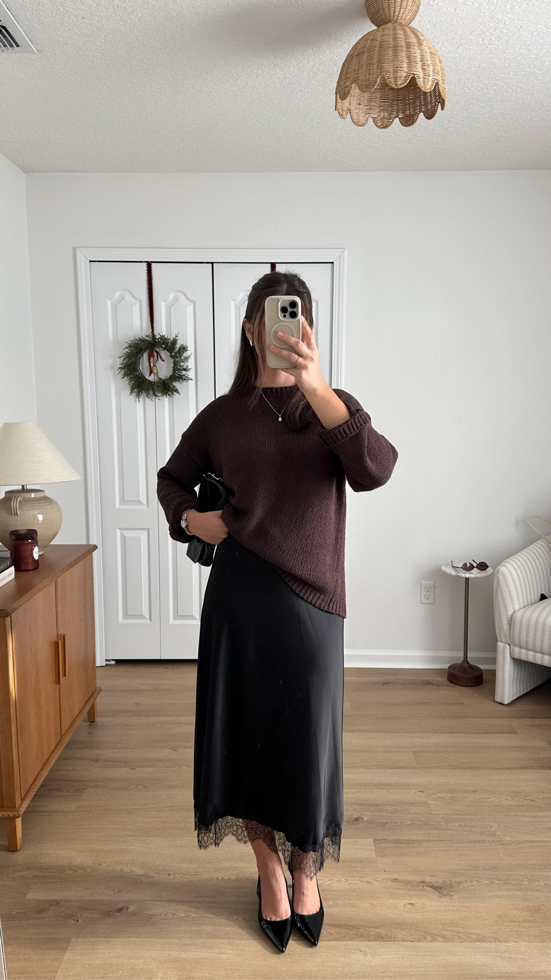 Thanksgiving outfit! Wearing small skirt and sweater 

#LTKHoliday #LTKootd #LTKCyberWeek