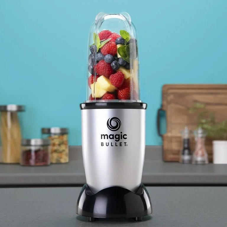 Magic Bullet Essential Personal Blender, Silver | Walmart (US)