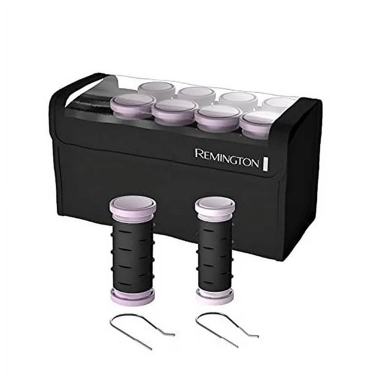 Remington H1018 Compact Ceramic Worldwide Voltage Hair Setter & Rollers, 1-1 Â¼" Purple/Black, ... | Walmart (US)