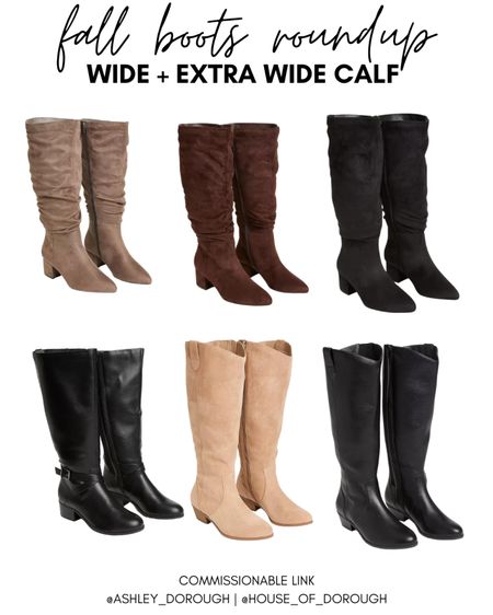 Fall wide + extra wide calf boots roundup from Lane Bryant 

#LTKstyletip #LTKplussize #LTKshoecrush