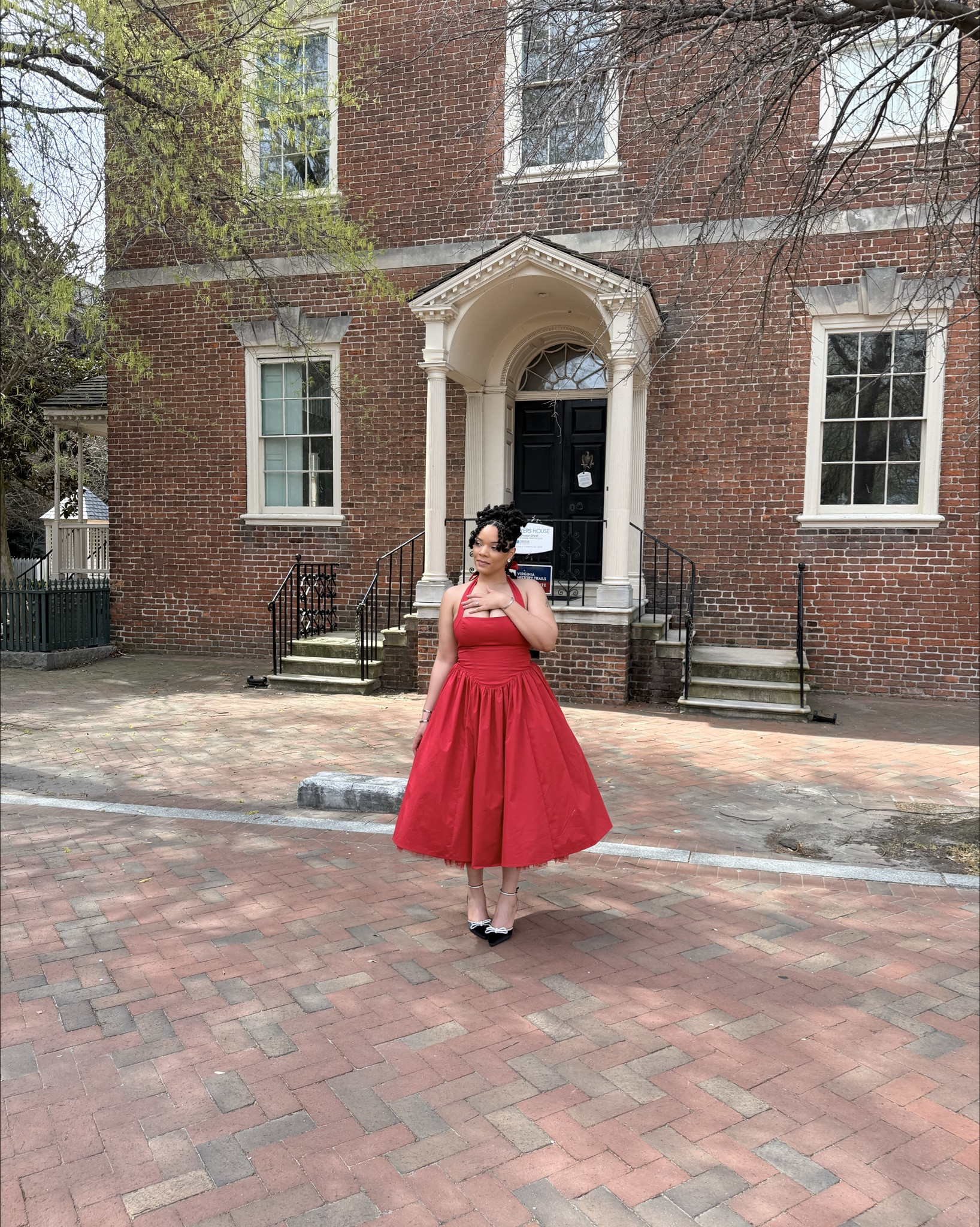 The perfect dress for the perfect bride 👰🏽‍♀️ 👗

So excited I found this dress for my engagement pictures! 

#LTKPlusSize #LTKWedding #LTKShoeCrush