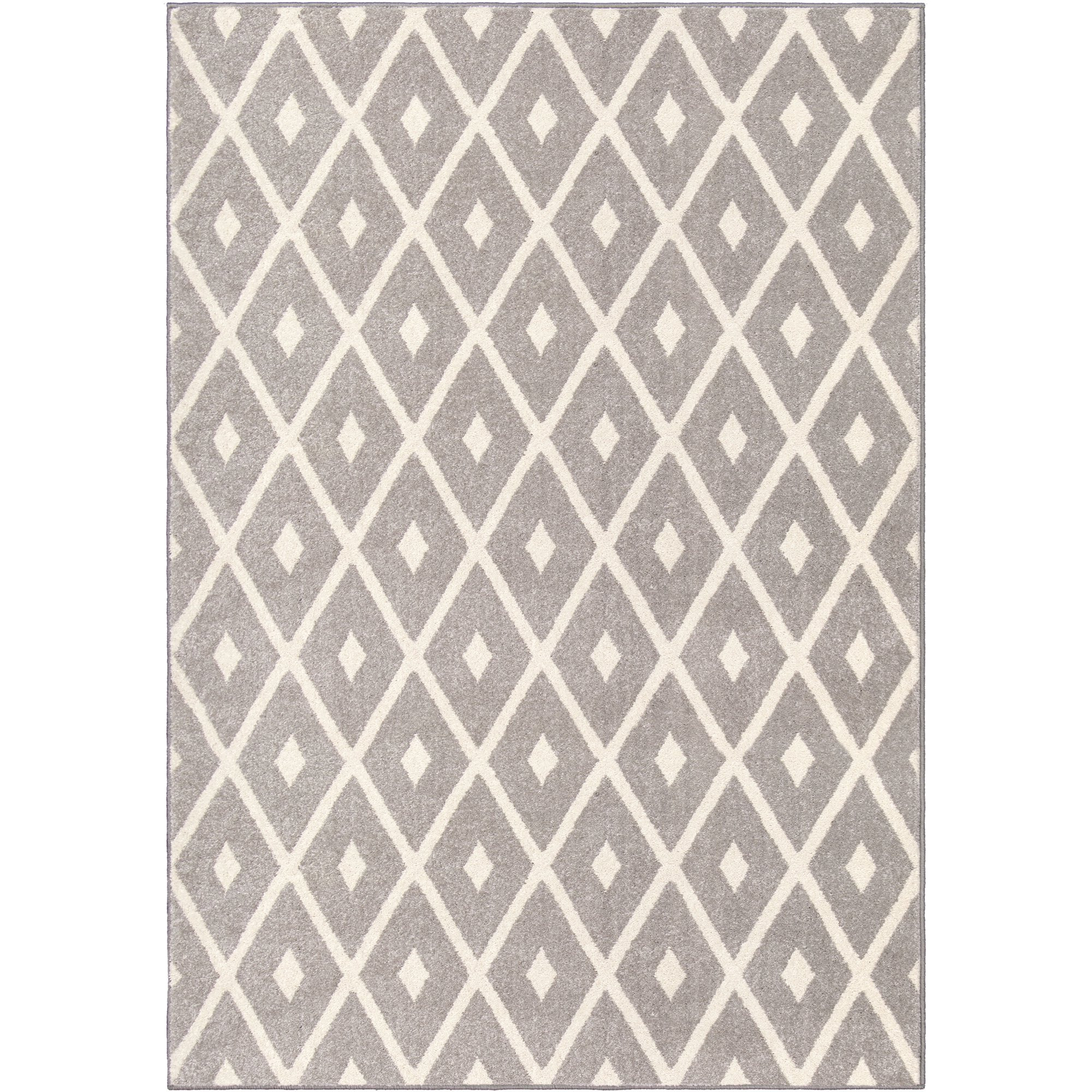 My Texas House Bailey Indoor/ Outdoor Area Rug, Gray, 5'3" x 7'6" | Walmart (US)