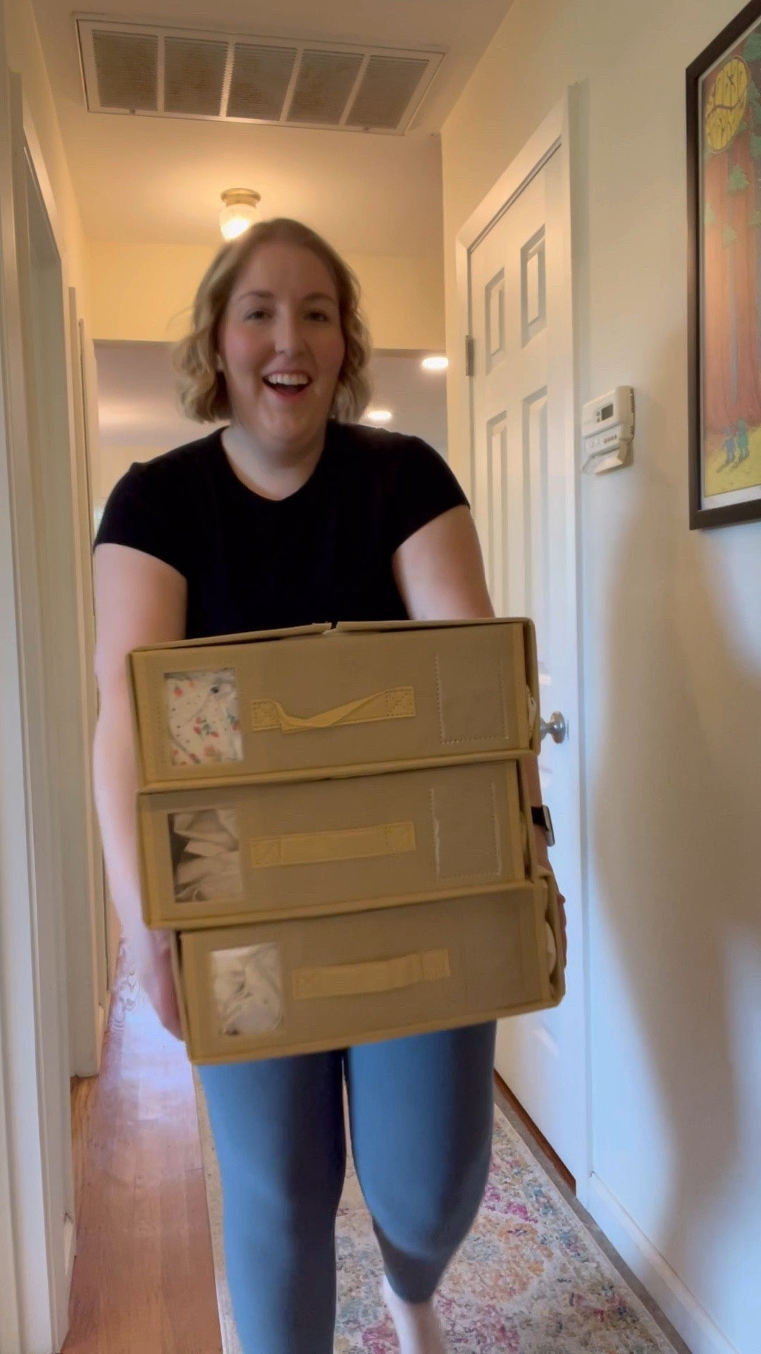 These sheet organizers from Amazon are 100% worth it! Such an amazing space saver in my linen closet ✨🧺 

#LTKhome