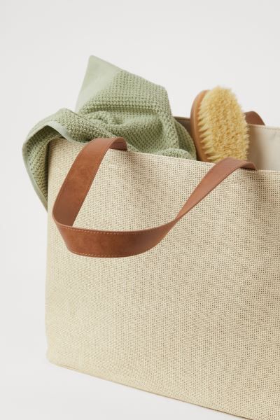 Straw Beach Bag | H&M (US)