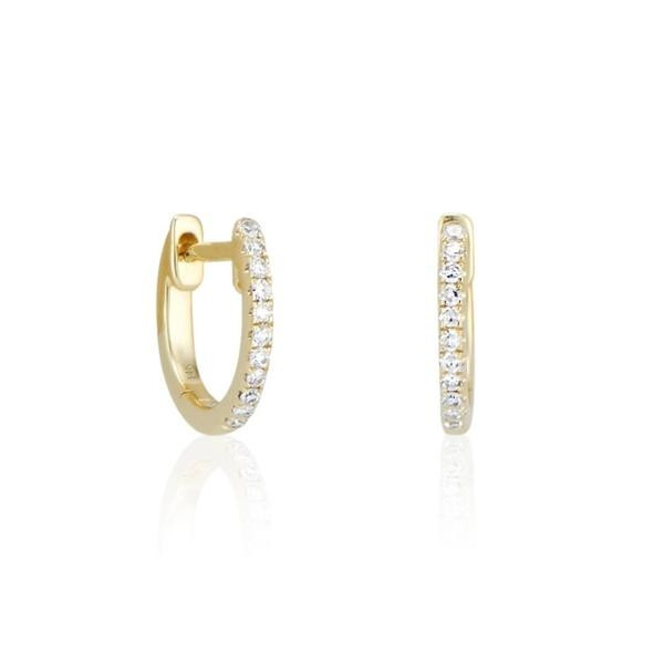 Petite Diamond Huggies | Ring Concierge