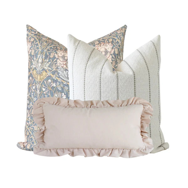 Pillow Combination Set #261 | Laurel & Blush
