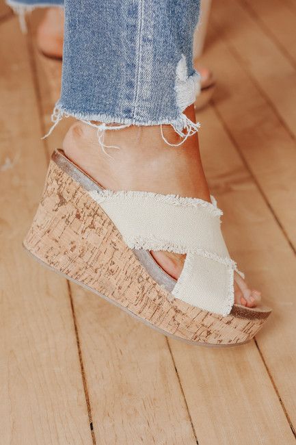 Beach by Matisse Sea Salt Natural Wedges | Magnolia Boutique