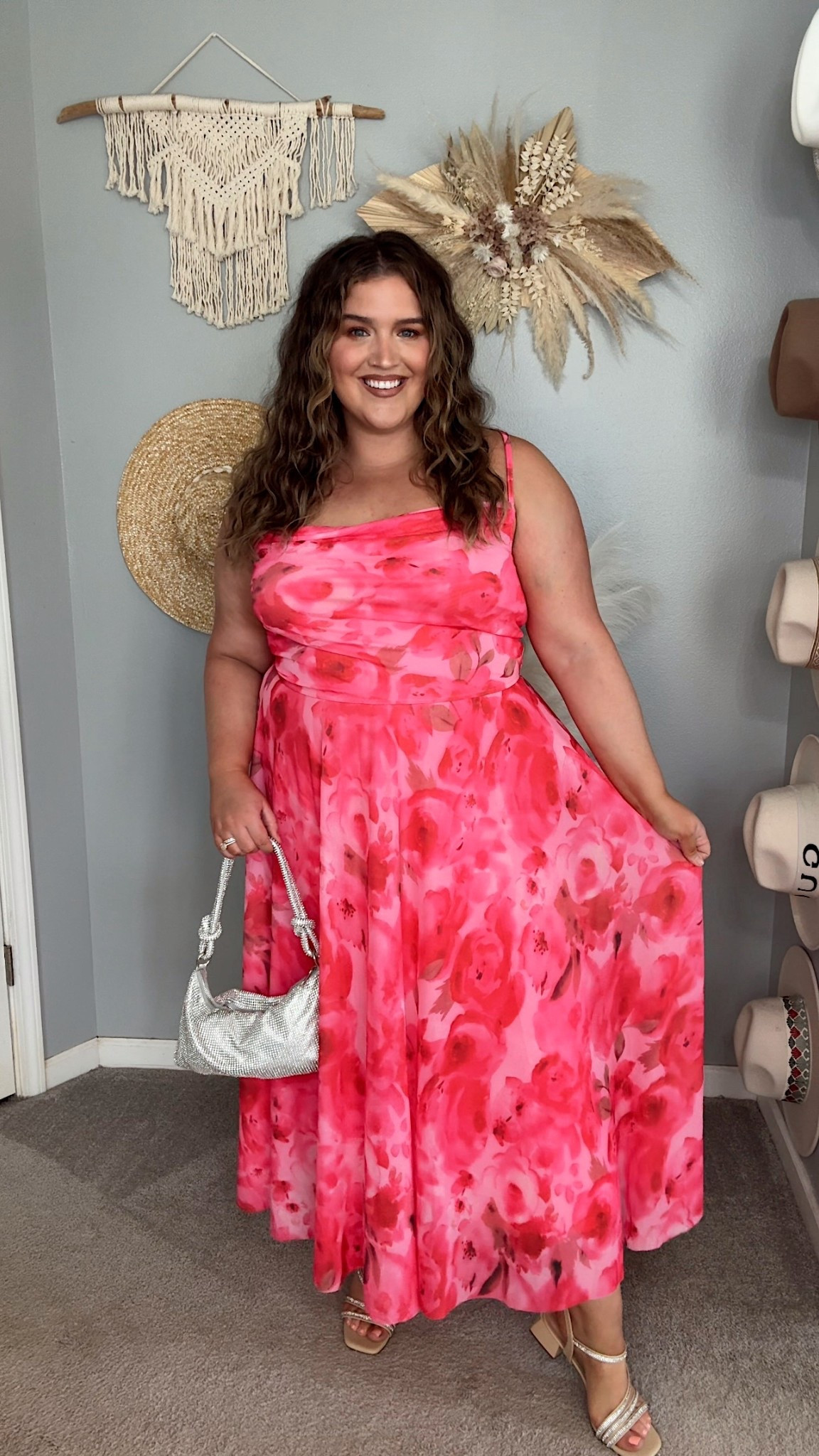 Plus size Amazon wedding guest dress for Summer 👗 Garden party inspired. Wearing a size XXL 

#LTKWedding #LTKPlusSize #LTKStyleTip