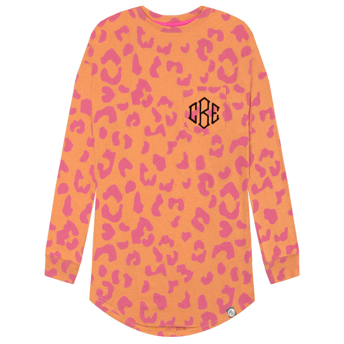 Monogrammed Long Sleeve Shirt | Marleylilly