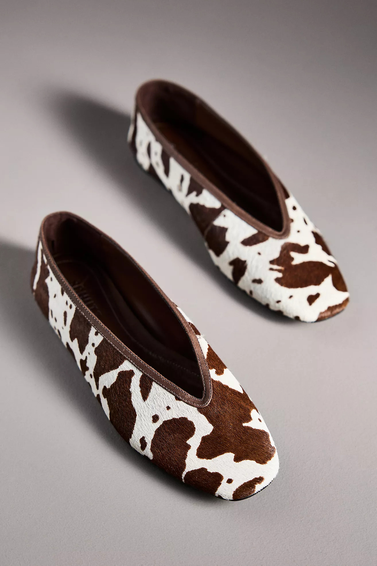 Schutz Courtney Ballet Flats | Anthropologie (US)