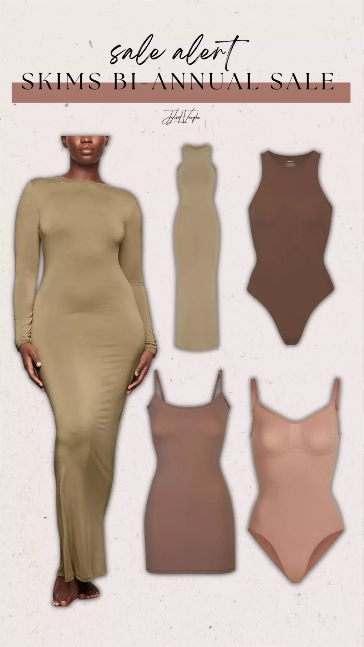 SCULPTING BODYSUIT W. SNAPS curated on LTK