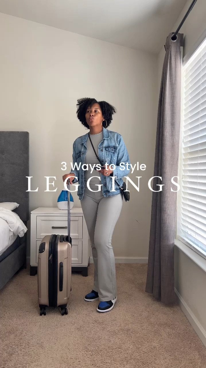 Leggings (yoga pants) are a wardrobe staple in ANY season! That’s why this summer we are styling our leggings for a more casual look. Here’s 3 casual legging outfit ideas!!

Midsize Outfit Ideas
Mom Style 
Leggings Outfit 
Travel Outfit


#LTKTravel #LTKStyleTip #LTKVideo