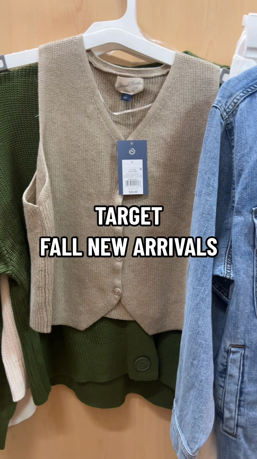 Target fall new arrivals! 

#LTKPlusSize #LTKMidsize #LTKSeasonal