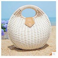 Handbag Summer Beach Bags Small Bag Woman Straw Bags Womens Handbag Rattan Bag | Bonanza (Global)