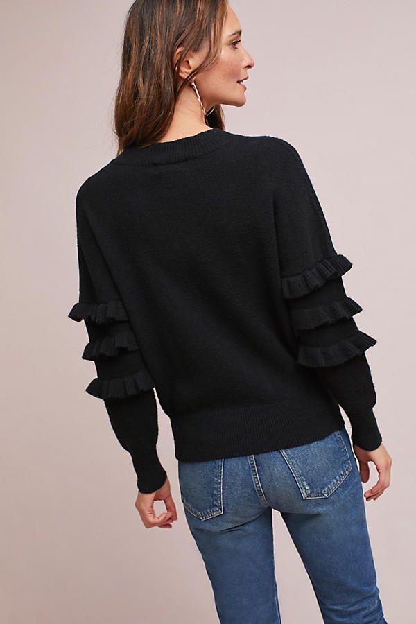 Tiered Ruffles Pulllover | Anthropologie (US)