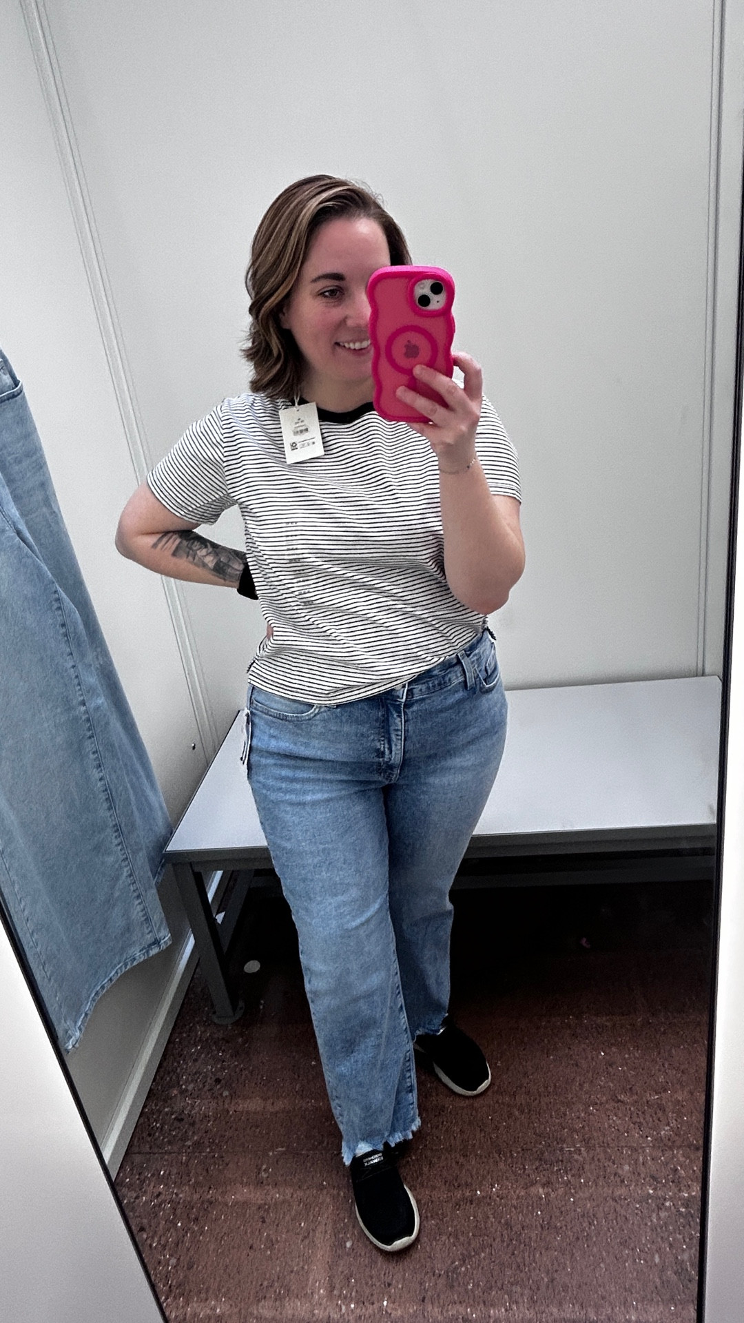 Don’t sleep on Walmart clothes! 
This outfit is the perfect business casual for work! 

#LTKmomlife #LTKMidsize #LTKootd