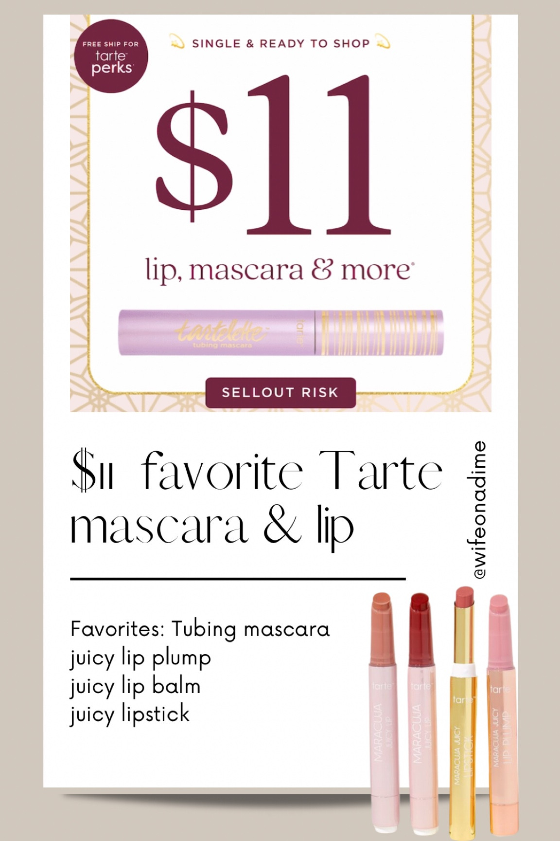 $11 Tarte sale!!! Stocking stuffer ideas! 

#LTKbeauty #LTKCyberweek #LTKHoliday