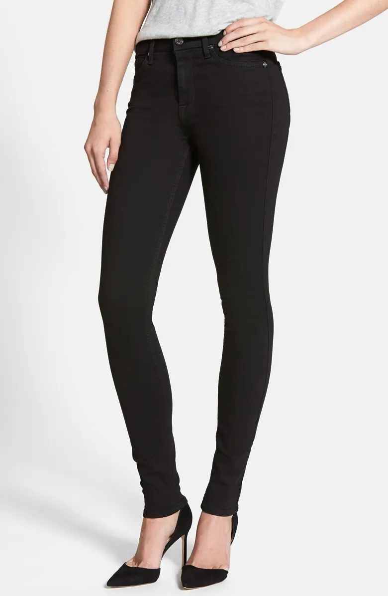 'Slim Illusion Luxe' High Waist Skinny Jeans | Nordstrom