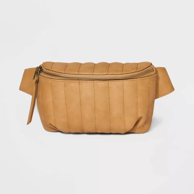 Zip Closure Fanny Pack - Universal Thread™ | Target