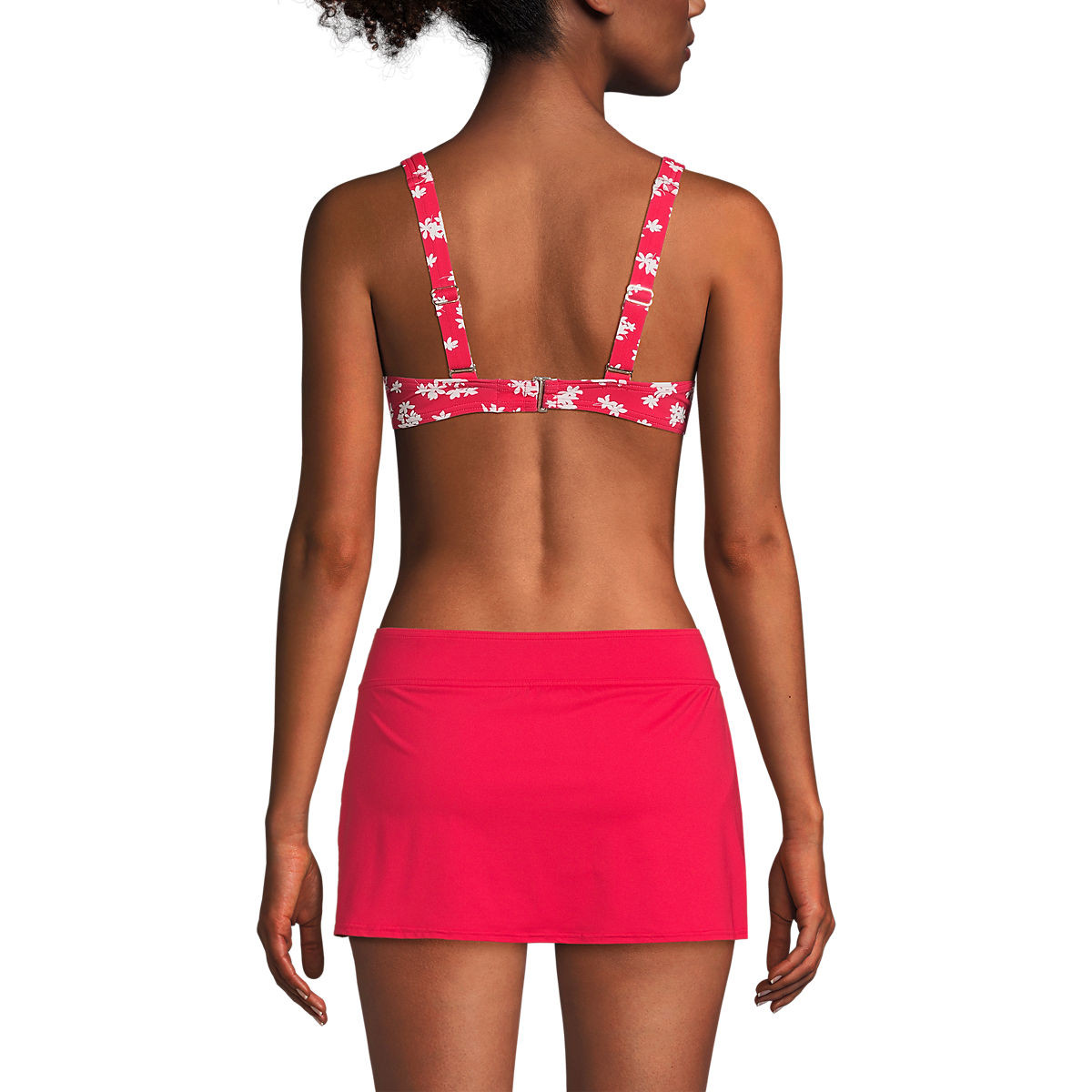 Women's Chlorine Resistant Twist Front Underwire Bikini Swimsuit Top | Lands' End (US)