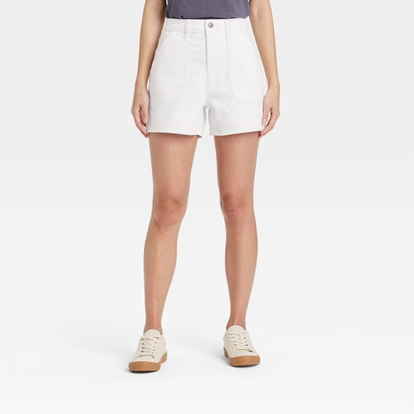 Women's High-Rise Carpenter Shorts - Universal Thread™ | Target