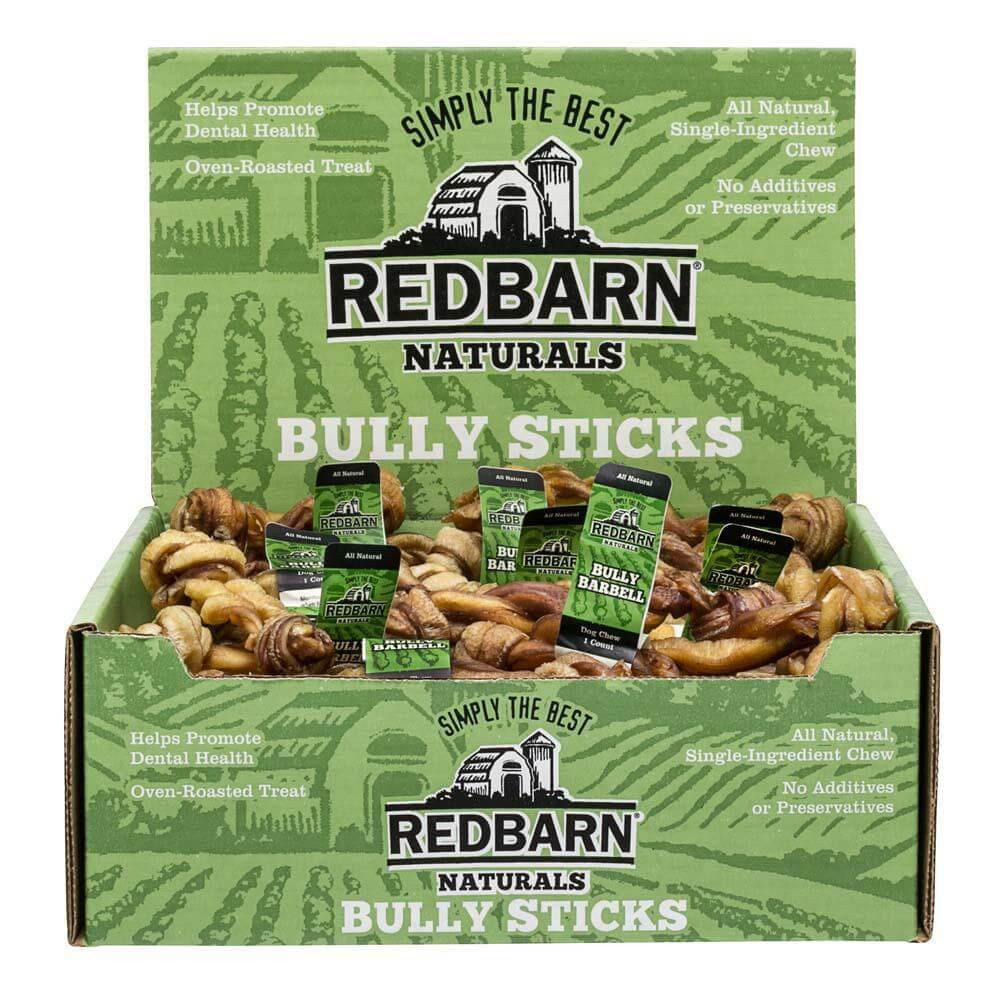 Bully Barbells Regular - Case of 50 | Redbarn Pet Products