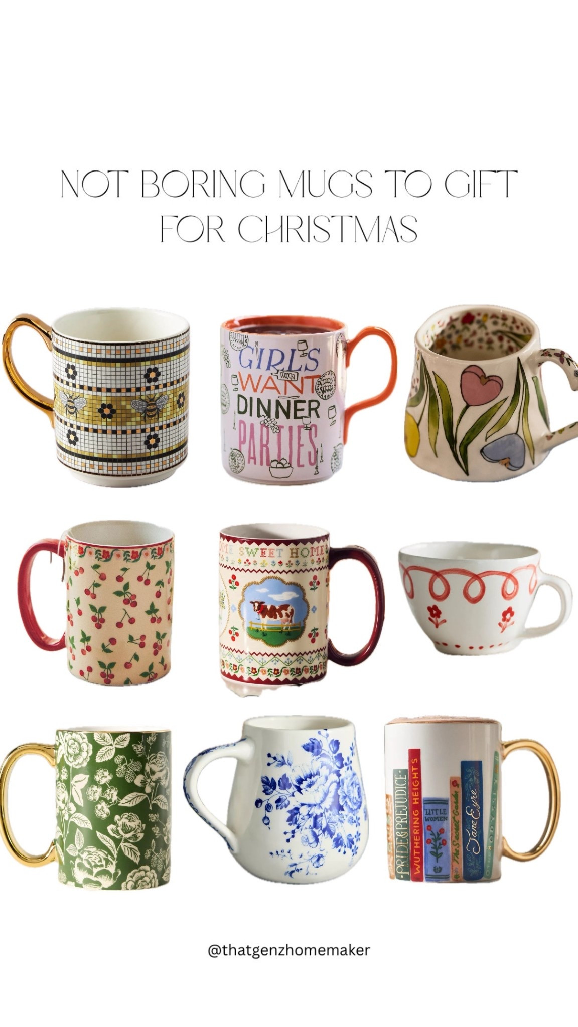 mugs to gift for christmas that are actually cute and not ugly!!



#LTKSeasonal #LTKGiftGuide #LTKHoliday