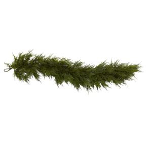 Faux Cedar Garland | West Elm (US)