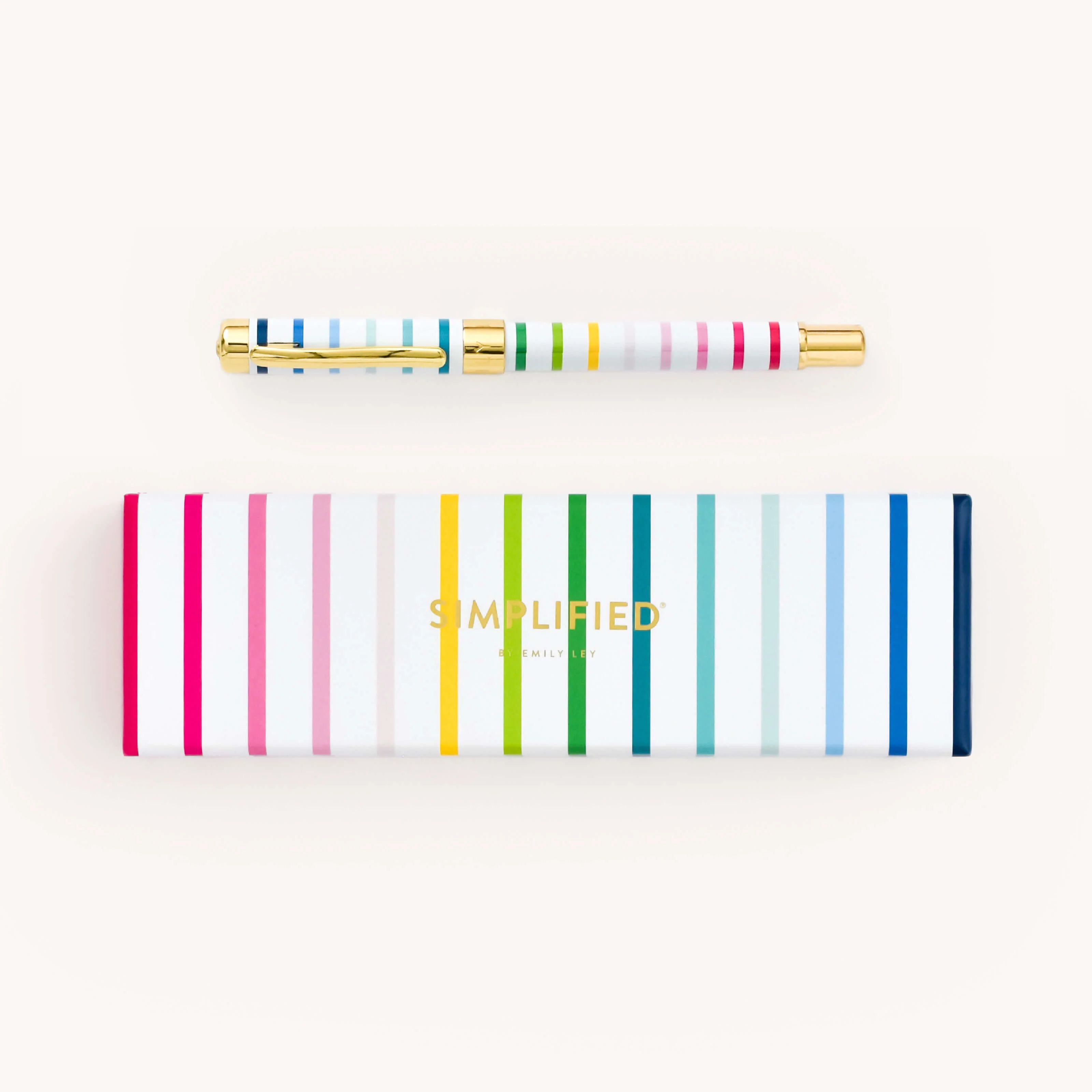 Pen, Happy Stripe® | Simplified