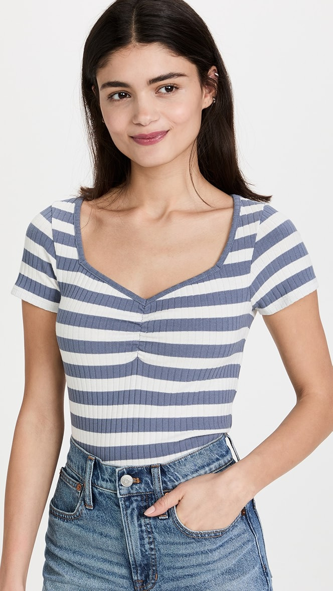 Ursala Striped Tee | Shopbop