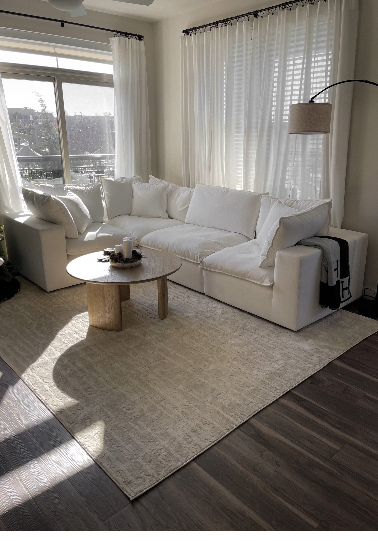 New living room setup! Couch is from Coleman furniture “Cali Modular sectional”

Curtains are ikea “HILJA” 

#LTKGiftGuide #LTKCyberweek 

#LTKhome