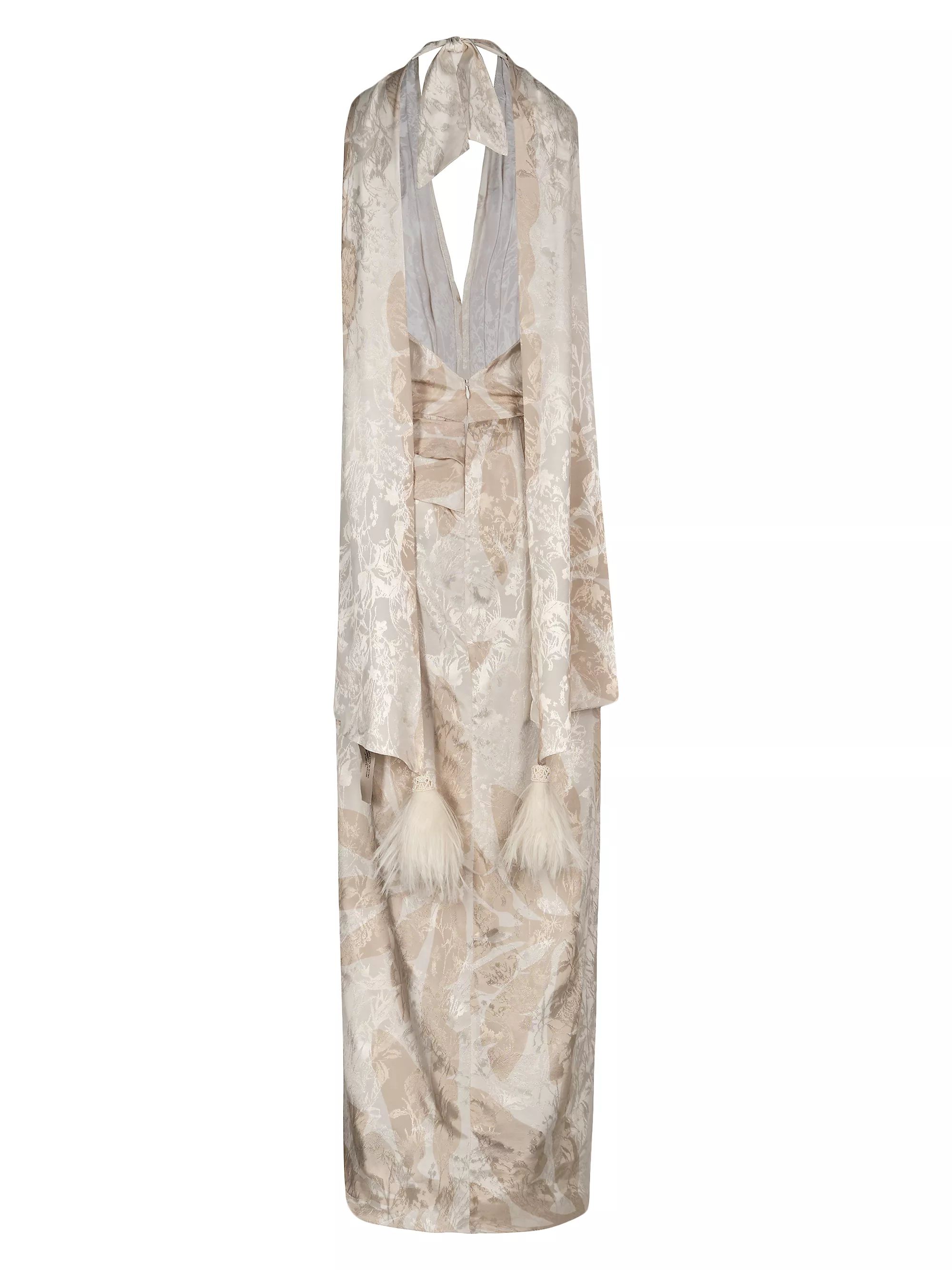 Summer Counts Wool & Silk Maxi Dress | Saks Fifth Avenue