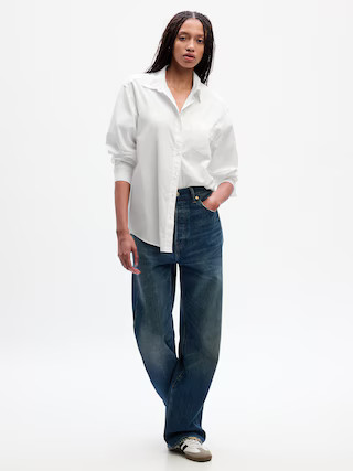 Organic Cotton Big Shirt | Gap (US)