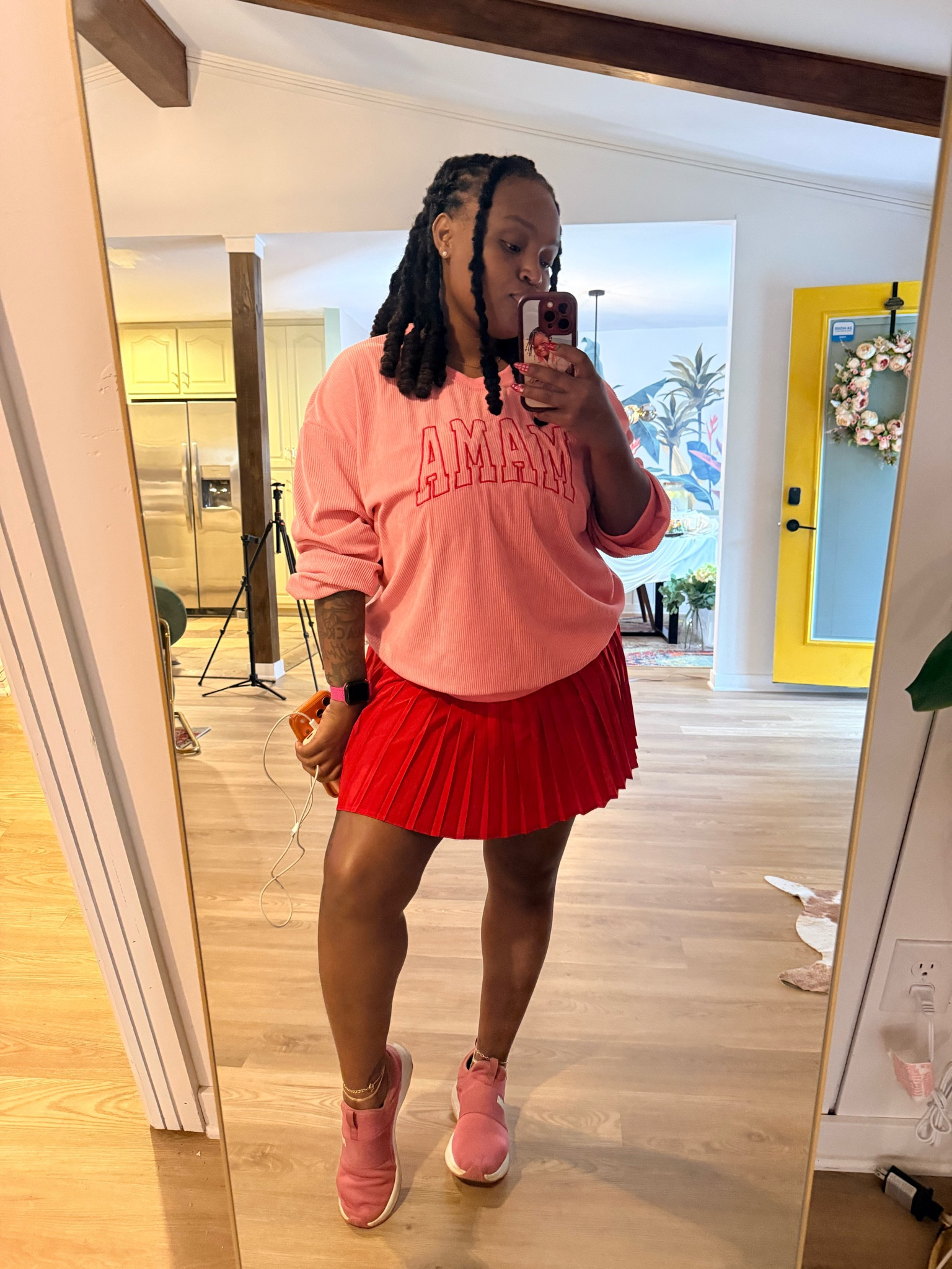 Not me entering my sporty cute era because this tennis skirt from Yitty by Lizzo for Fabletics is EVERYTHING. Easy to style, comfy, and still gives put together.

Shop my sporty cozy favorites on my LTK.

#ShoppingWithPriiincesss #Yitty #Fabletics #CozyStyle #SportyOutfits #LTKFinds #LTKFitness #AthleisureLooks #WorkoutEssentials #FitMomStyle #CasualCute #OutfitGoals #EverydayLooks #AtlantaMom #Atlantamom #Atlantabloggers #Atlantablogger #AtlantaCreator #Atlantacontentcreators #Atlantacontentcreator
