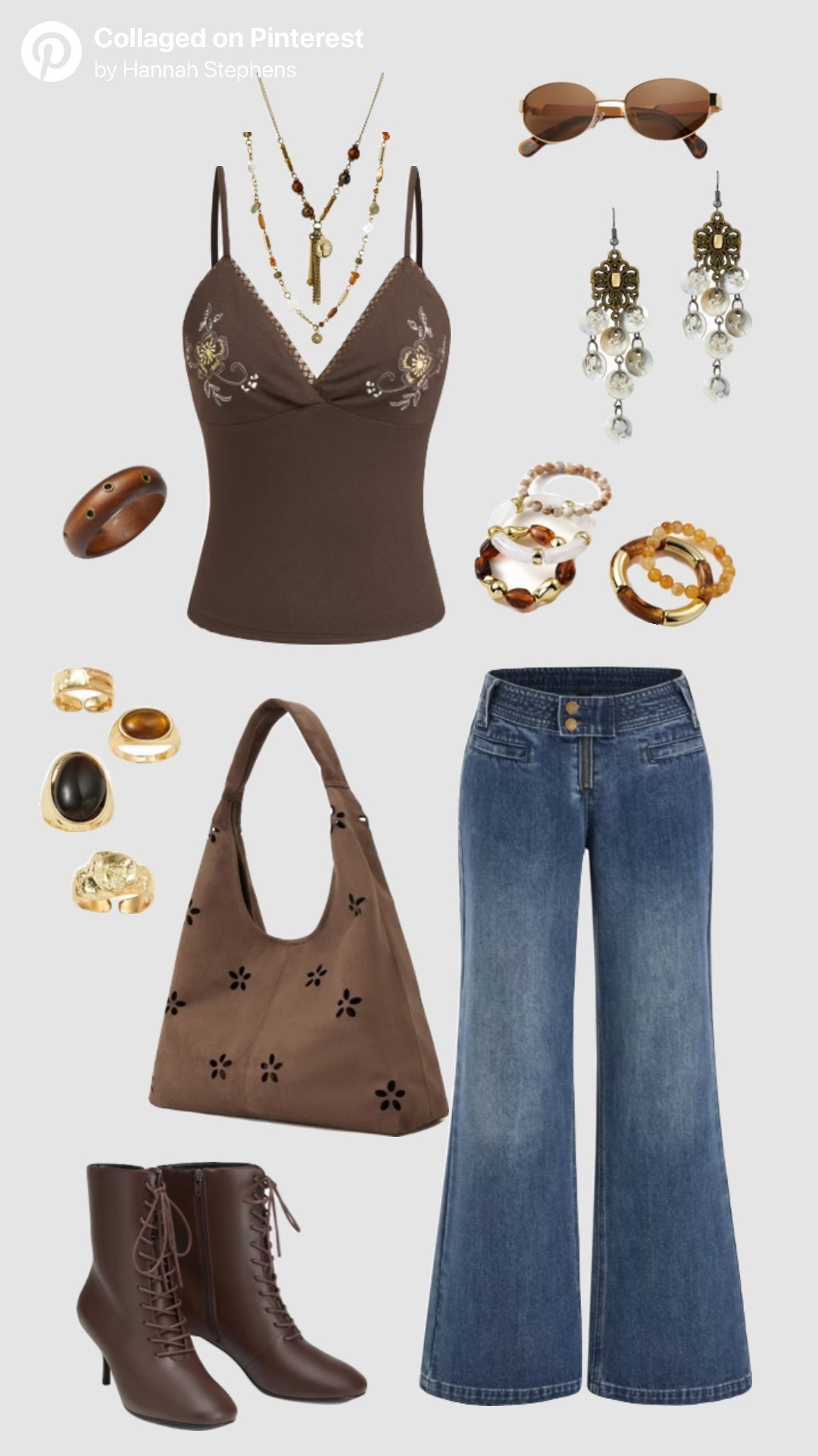 Boho outfit inspo 

#LTKootd