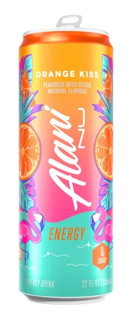 Alani Nu Energy Drink, NEW Orange Kiss, 12 fl oz (Single Can) | Walmart (US)