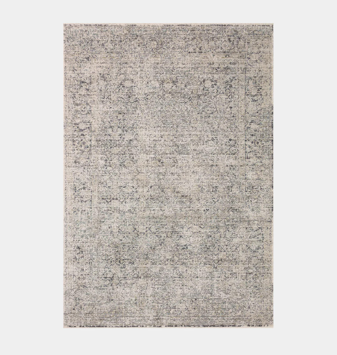 Alie ALE-01 Stone / Mist Area Rug | Shoppe Amber Interiors | Amber Interiors