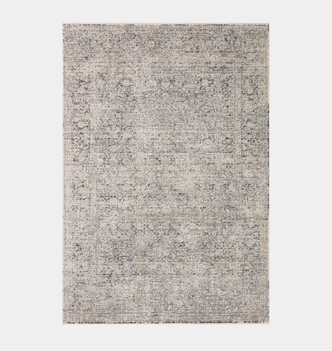 Alie ALE-01 Stone / Mist Area Rug | Shoppe Amber Interiors | Amber Interiors