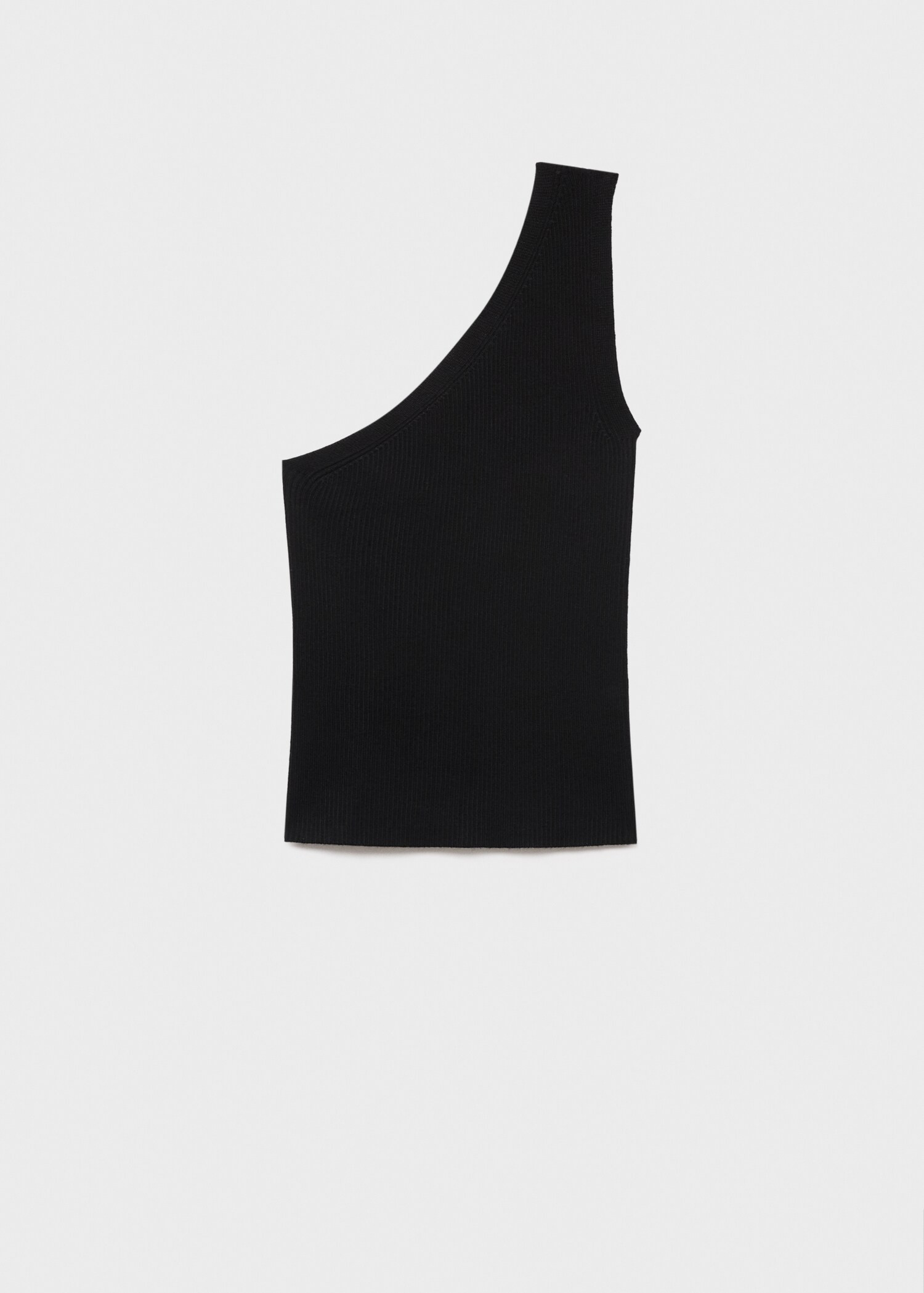 Asymmetrisches Stricktop - Damen | MANGO Österreich | Mango EU