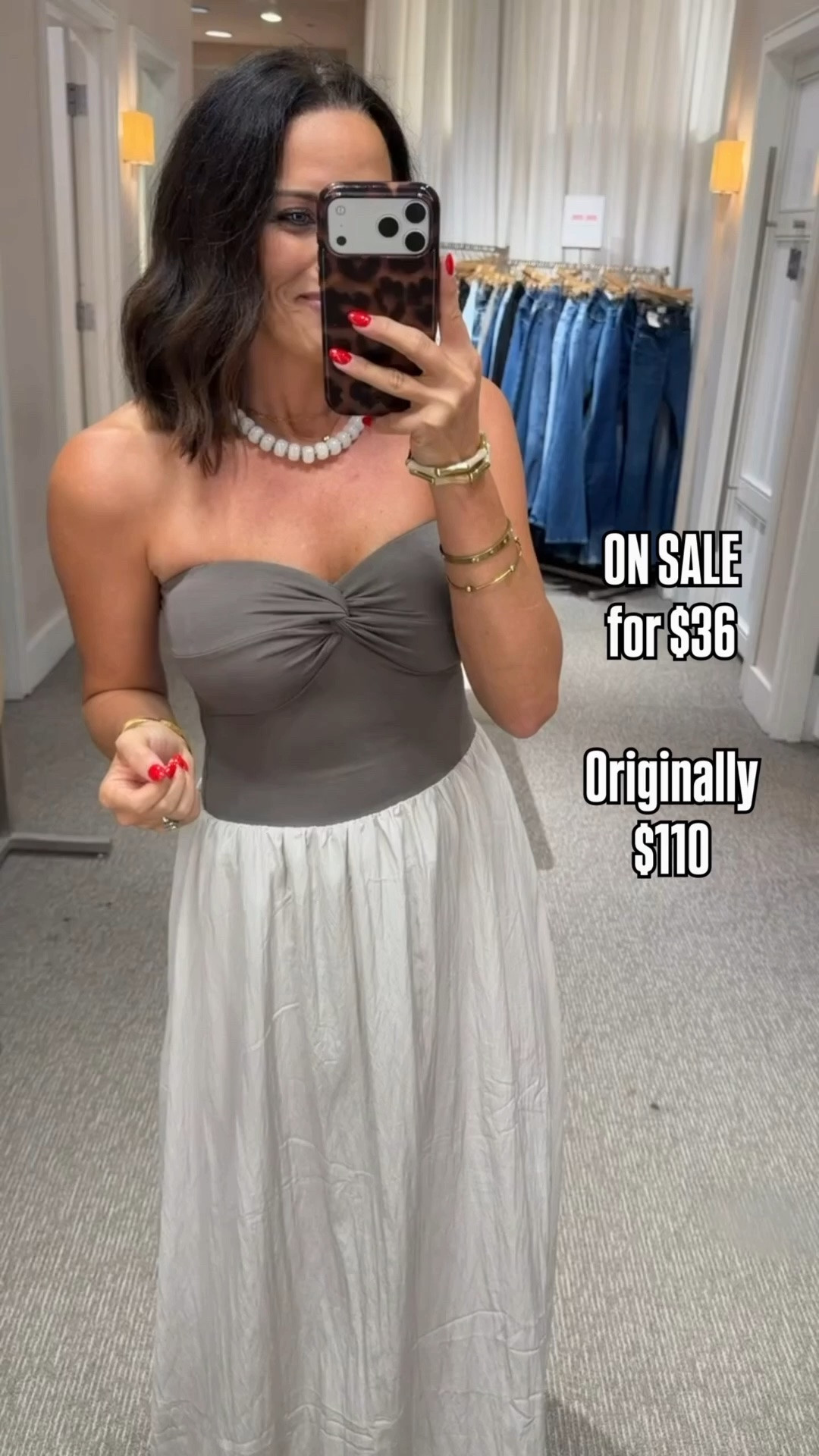 ✨ Major LOFT vibes for a fraction of the price! This mixed-media maxi is one of my favorite Target finds, and I couldn’t believe it’s on sale for just $35 (regularly $110)! It’s such an effortless dress to throw on for vacations, brunch, church, or summer events.

Size XS
5’3” for reference

#loftlookforless #loftstyle #loftfinds #loftfashion #summerdress #maxidress #summerstyle #ltkstyle #budgetfashion #salefinds