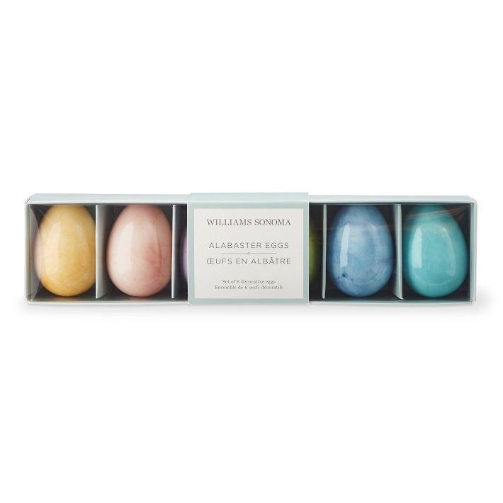 Alabaster Eggs | Williams-Sonoma
