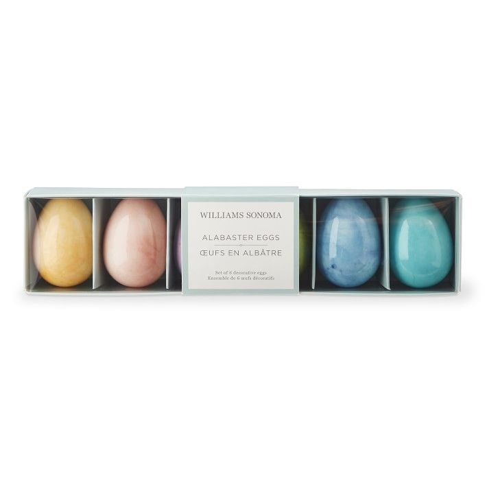 Alabaster Eggs | Williams-Sonoma